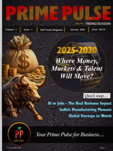 2025 to 2030 Where Money, Market and Talent will Move