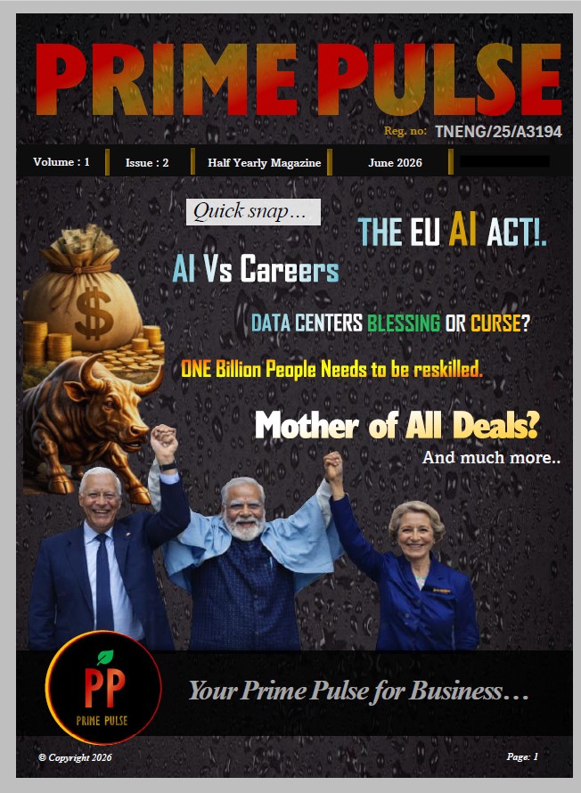 Prime Pulse Jul 2026 Edition